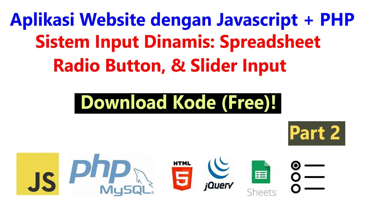 Bahasa Pemrograman Javascript — Materi 16